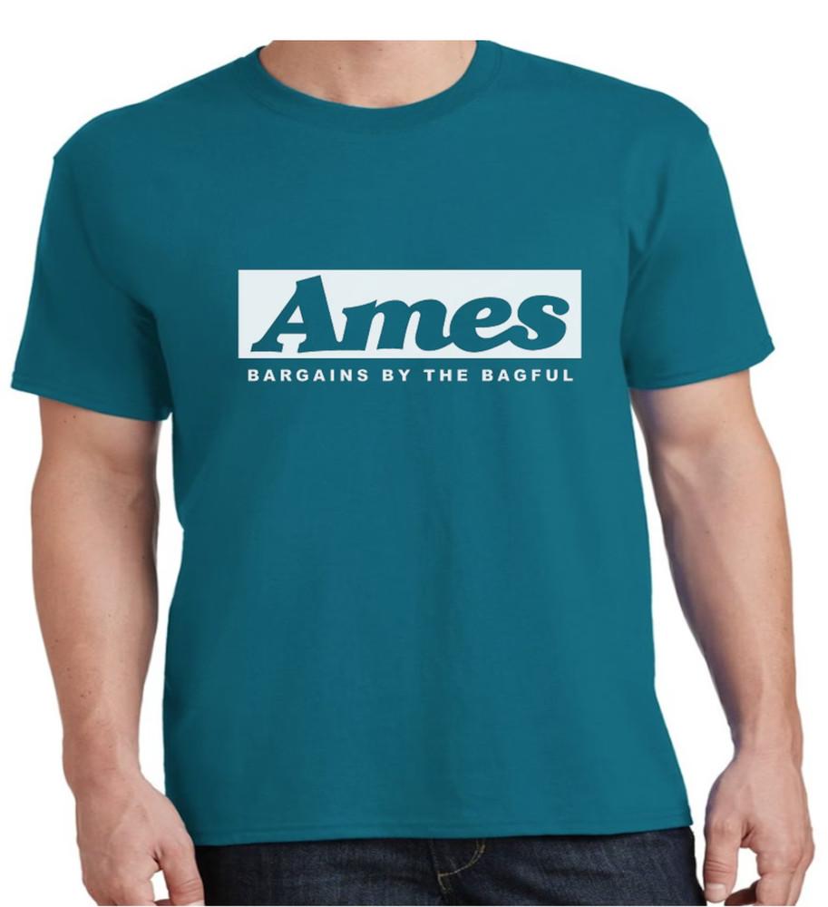 Ames Department Store Tshirt New England Massachusetts Funny Retro Unisex T-Shirt S