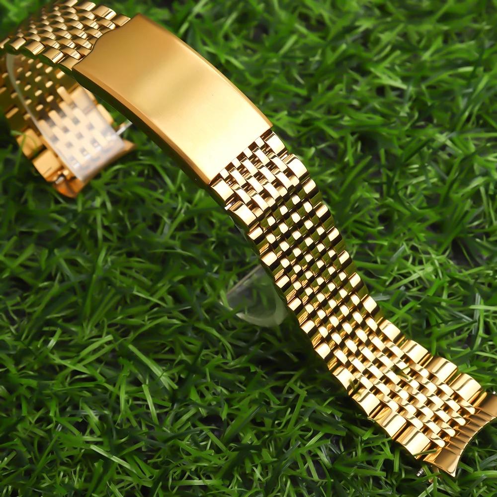 Аксессуары для часов Ремешок для часов с бусинами из риса для часов Omega Seamaster — фото 7