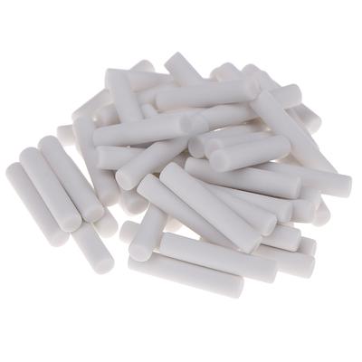 50Pcs Eraser Replacement Eraser Refills 5*25Mm For Electrical Pencil Rubber