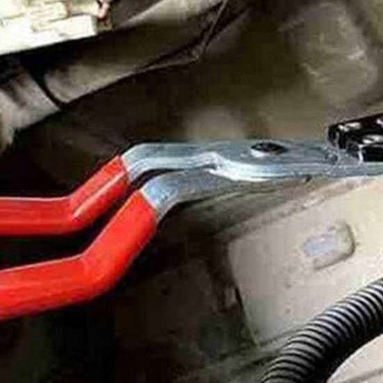 Szczypce do wyciągania przekaźników Narzędzie do usuwania przekaźników i bezpieczników samochodowych Wąskie końcówki Rączki Szczypce do ciasnych miejsc Ściągacz ramienia wycieraczki