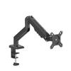 32-inch Black Pneumatic Lift Monitor Stand for E-sports - DA105-B, Supports up to 9kg