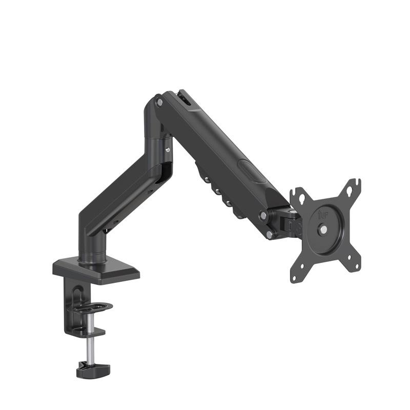 32-inch Black Pneumatic Lift Monitor Stand for E-sports - DA105-B, Supports up to 9kg