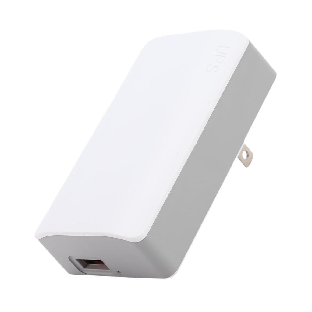 Uninterrupted Power Supply Adapter 1200mAh Battery Emergency Standby UPS for Router Camera LED Light USB 2A Output