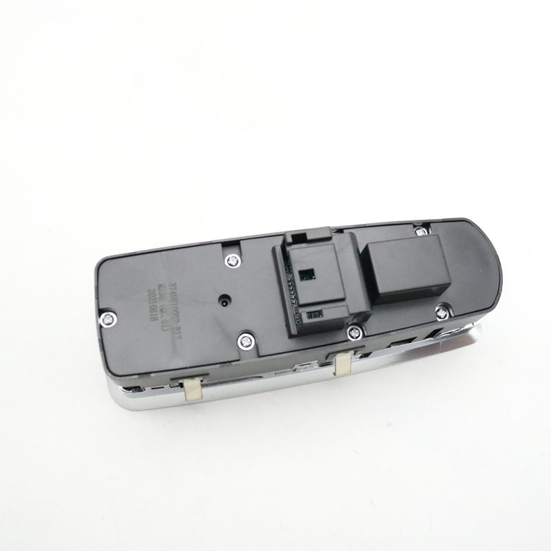 Car Window Control Switch For  Zotye DOMY X7 Glass Regulator Button With Electric Folding