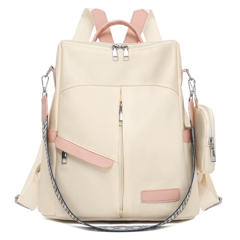 2025 Women's Fashion Lightweight Anti-theft Oxford Backpack