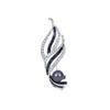 The Orchid Brooch for Women Is Exquisite and Unique. It Features A Leaf Corsage with A Niche Design and A Pearl Brooch