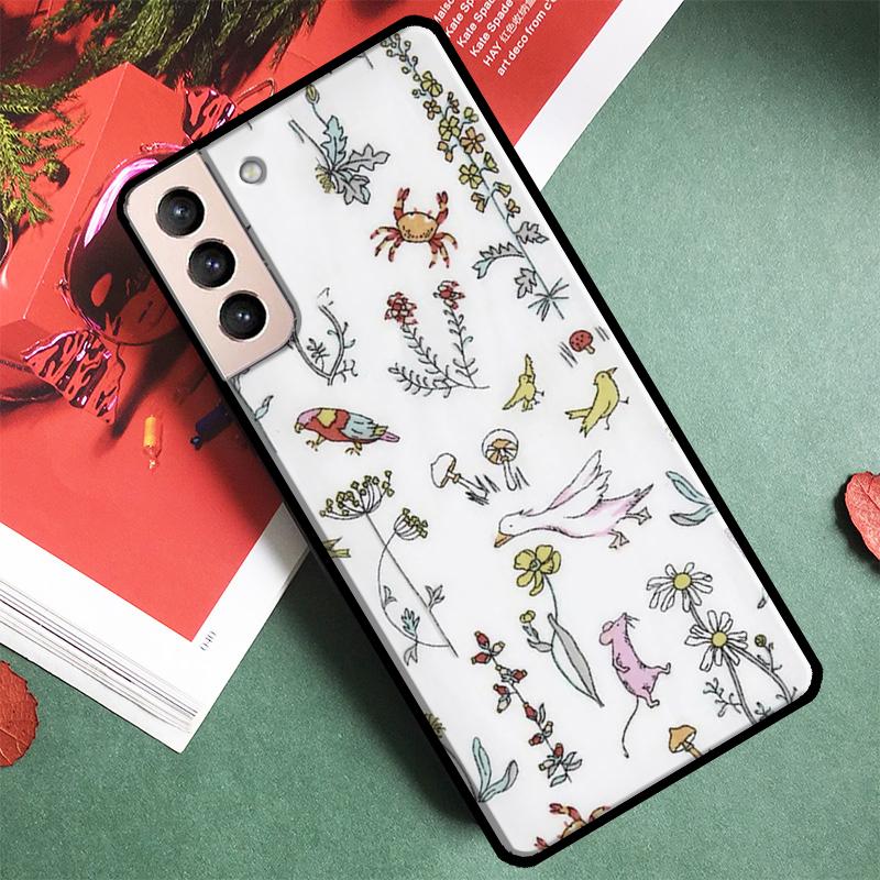 Betsy Ann Wiltshire London Phone Case For Samsung Galaxy S25 Ultra S9 S10 S20 S20 S21 S22 S23 Plus S24 FE Back Cover