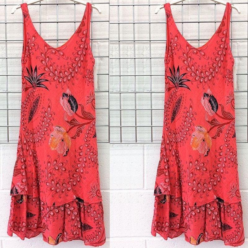 Premium Quality Womens Summer Casual Swing Sundress Sleeveless Boho Tunic Dress For Plus Size Elegance