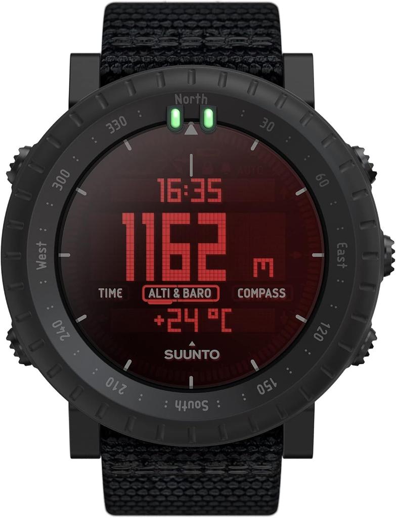 SUUNTO CORE Sports Watch ALPHA Stealth