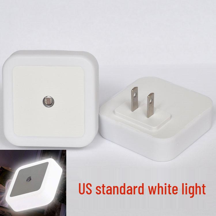 Smart Light-Controlled Induction Night Light