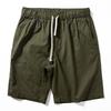 Pure Cotton Shorts Men's 2024 Summer New Arrival Loose Straight-leg Casual Fifth Pants Men Large Trunks Outwear Middle Pants