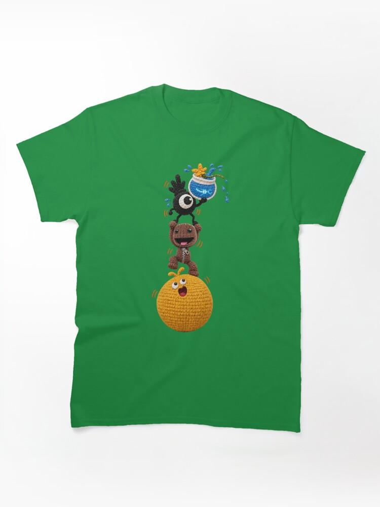 LittleBigPlanet Beloved Gaming Mascots Classic Unisex T-Shirt