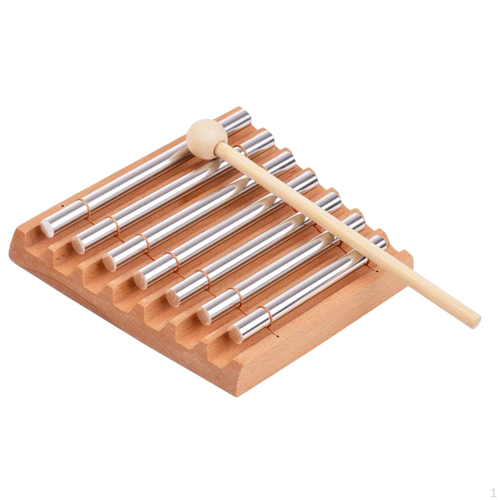 

Медитационный колокольчик Ручные музыкальные инструменты Деревянные колокольчики Ветряной колокольчик, для 7 Tone