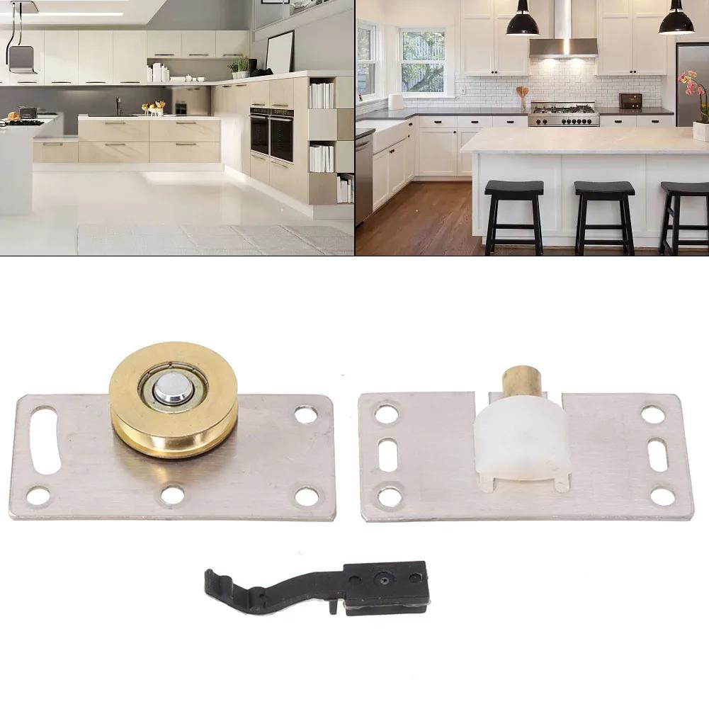 1 шт. Колеса для раздвижных дверей Шкив Мебельная фурнитура Шкаф Раздвижная дверь Раздвижная дверь Раздвижная дверь Регулируемое колесо 74*37 мм China Mainland