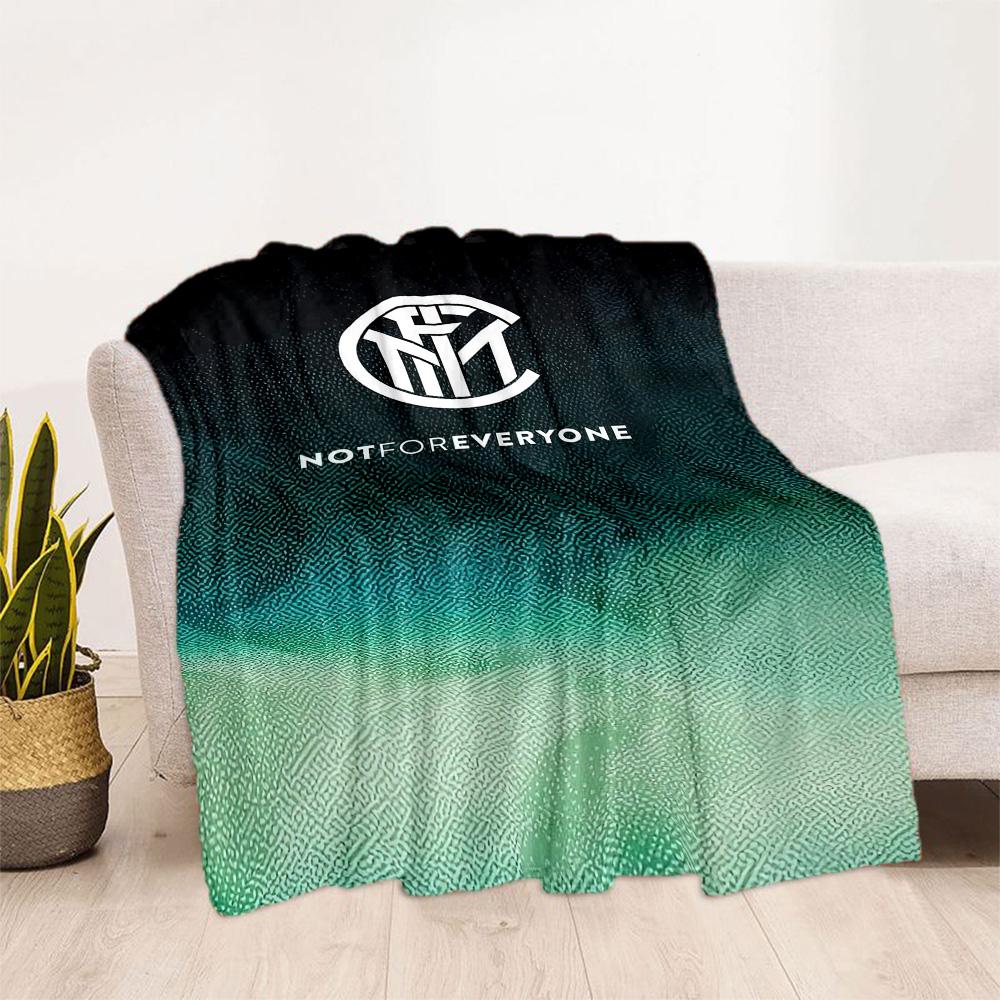 Inter Milan Blanket Durable Comfort Perfect For Bedding Couch Picnics Four Seasons Universal Stylish Decor Ideal Gift For Birthday Valentine'S Day