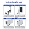 Heavy Duty Power Rack Metal Support Bracket Holder for Star Link Gen 3 Router Enhances Signal Stability Home Office Use
