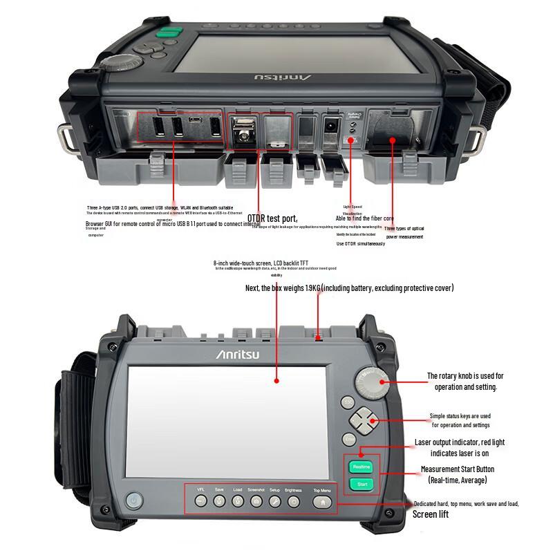 Anritsu MT9085A8 OTDR