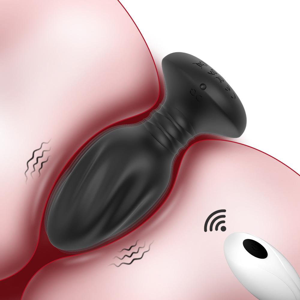 Sex Toy Anal Plug Vibrator Gay Butt Plug Big Huge Dildo Anal Plug Masturbation Tools Women Men Anal Toy Adult Erotica Products