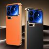 Case For Xiaomi 17 17Pro Max PU Leather Plating Shockproof Cover For MI 17 Pro Max Texture Lichee Pattern TPU Soft Frame Shell