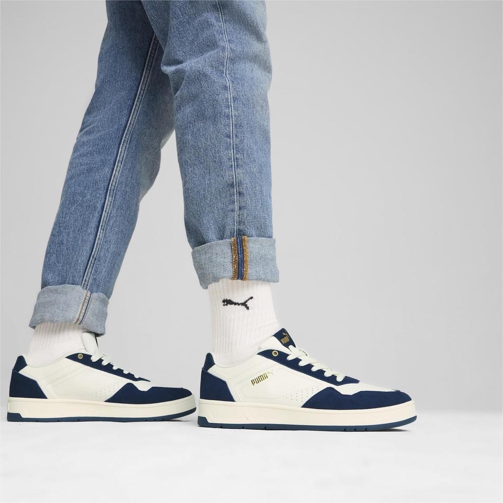 PUMA Court Classic SD 397264 04 Size cm Men's Sneakers, FRSIVORY, 25.0