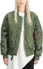 Зимняя куртка Alpha Industries MA-1 Heritage (100101) sage green (100101-01)