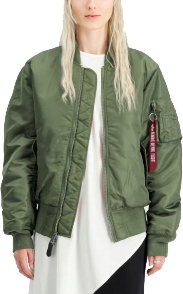 Зимняя куртка Alpha Industries MA-1 Heritage (100101) sage green (100101-01)