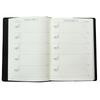 DearCars Leather Cover No Personalization Use 5-Year Diary, Black, [Continuous Diary] 1165-G02-070