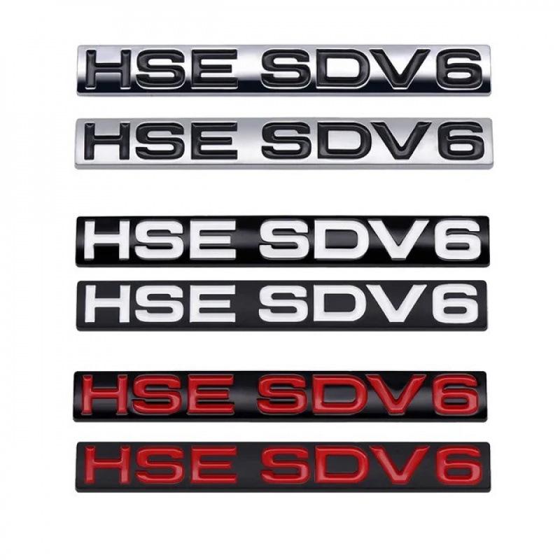 Land Rover Range Rover Sport HSESDV8/SCV8 Rear Tail Car Logo Sticker
