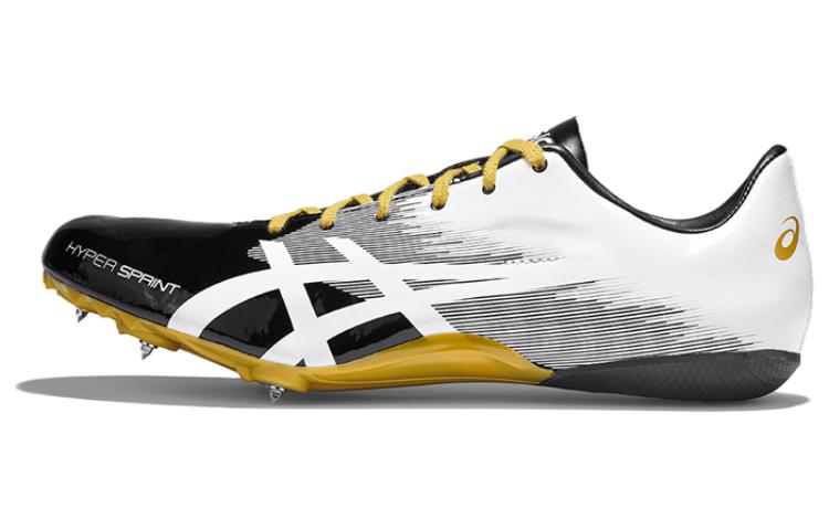 ASICS Hyper Sprint 7 Белый Черный Золотой 1093A194-001 40