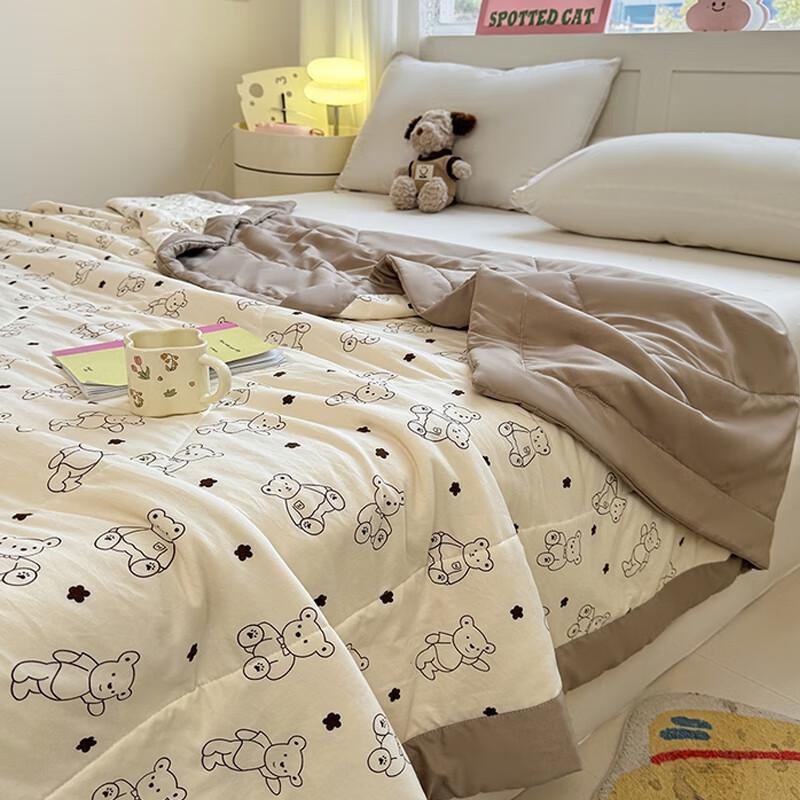 Mengka Luoni Super Soft Summer Quilt