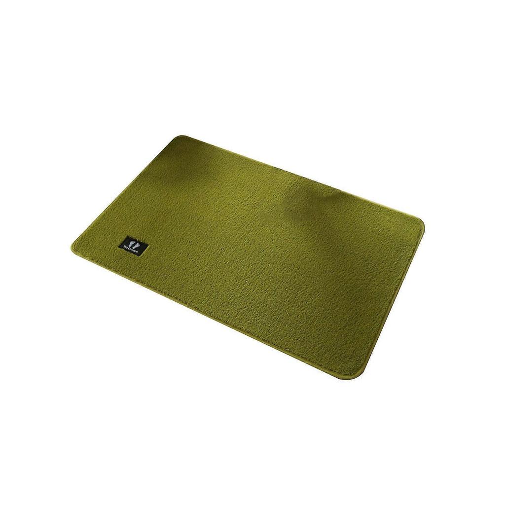 Jacenvly New Wall Decor, Summer Carpet for Front Door, Super Absorbent Quick-Drying Non-Slip Mat with Rubber Backing, Washable Soft Bathroom Bathtub