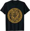 Medusa Head Statue Old Greek Coin Myhtology Goddess T-Shirt Funny Gift
