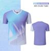 Womens Breathable Quick-Dry Badminton Top Matching Shorts Skirt Set Outdoor Sports Tennis Ping Pong