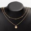 New Jewelry Niche Design Alloy Pendant Women's Versatile Collarbone Chain Trend