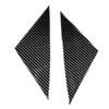 Soft Carbon Fiber For Tesla Model 3 Highland 2024 Car Door A Pillar Post Cover Trim Sticker Exterior Accessories