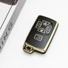 For Toyota Noah Voxy Alphard Vellfire Previa Estima Isis Car Remote Key Shell Fob Protector Cover Auto Keyless Protector Case