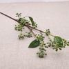 Artificial Fruit Branches Lifelike Versatile Simulation Fake Fruit Stems Plants for Home Decor Wedding Photography Green