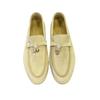 High-Grade Sheepskin Wear-Resistant Casual Loafer Shoes Couple's Loafers Customizable Colors Available A040224