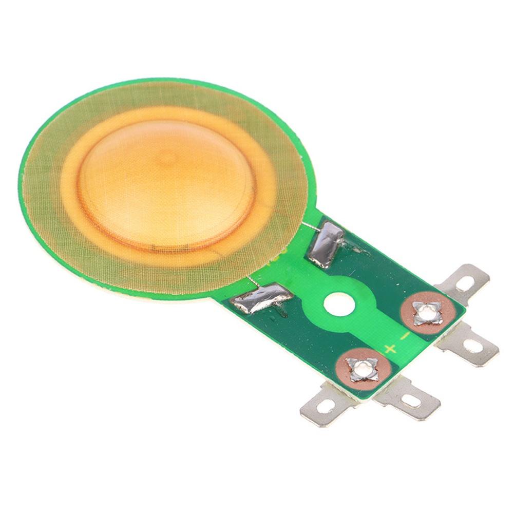 25.5mm Voice Coil for Horn Tweeter 8 Ohm 80W Treble Speaker Replacement with Resin Film Diaphragm Copper Winding
