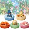 Snorlax Charmander Slowpoke Rowlet Meowth Toy Sleep Model Gift Christmas