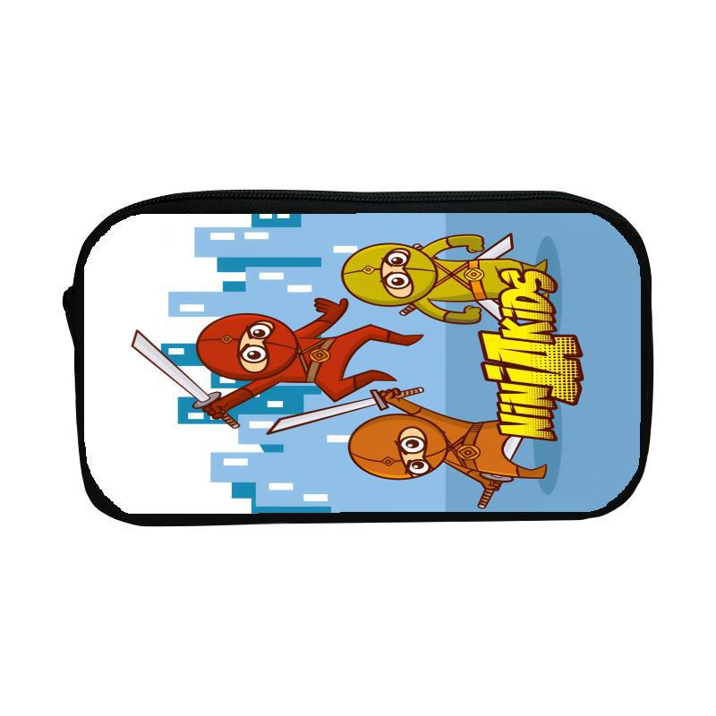 Zootopia Large Capacity Pencil Case for School Students - Boys & Girls Stationery Bag