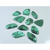 10Pcs Natural Green Malachite Fancy Cabochon Loose Gemstone 304Cts. Lot C-480
