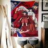 Inuyasha Complete Series Tapestry Background Cloth Fashion Print Soft Wall Covering Decoration Home Decor