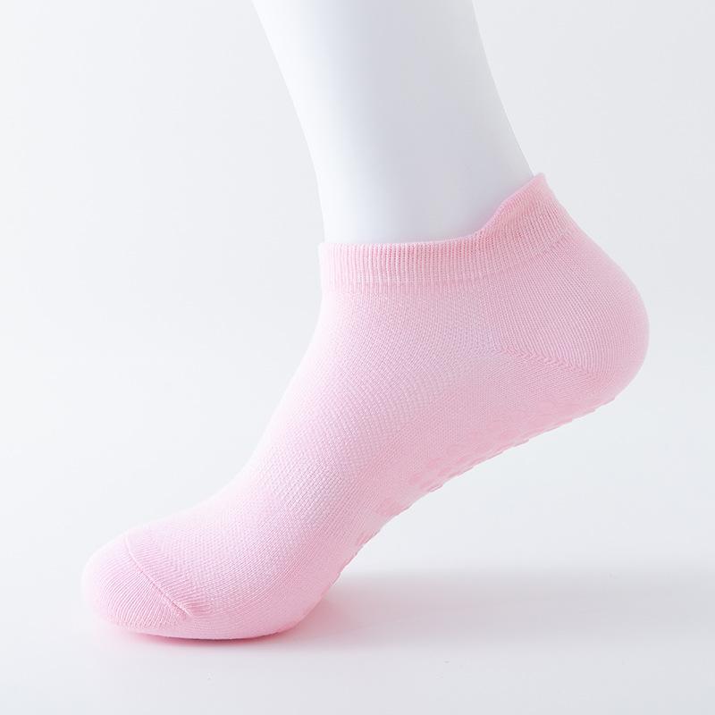 Women's Summer Thin Mesh Breathable Silicone Non Slip and Non Fall Pilates Yoga Socks