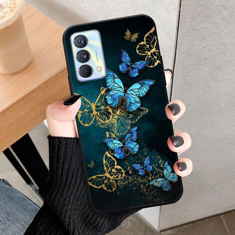 For Realme GT Master Edition Case 6.43Inch Cool Painted Case For OPPO Realme GT Master Edition Cover Silicone Back Bumper