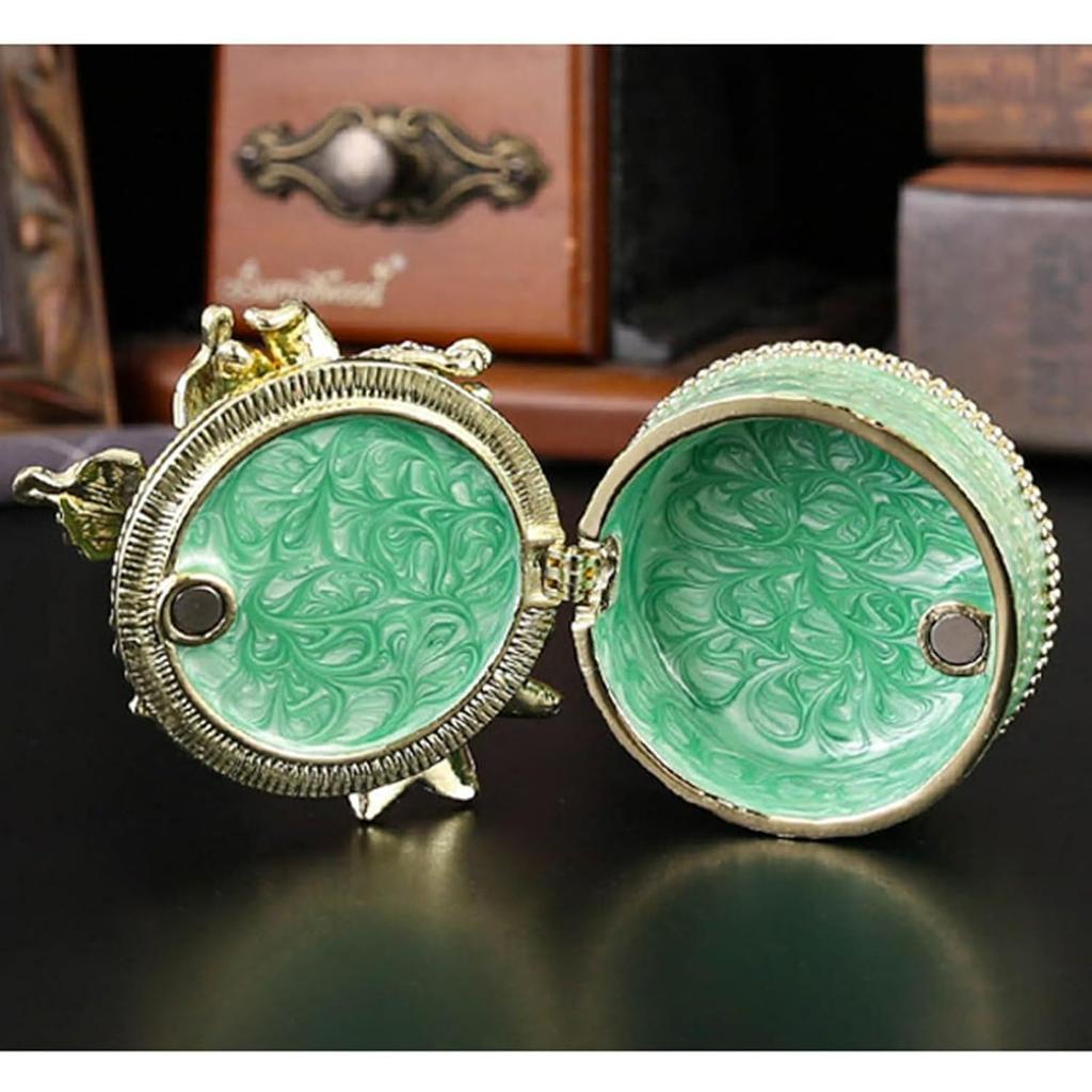 Sakura-Butterfly Jewelry Box Small Decorative Case Ideal for Keeping Earrings Bracelets & Tiny Accessorie Premium Jewelry Box