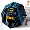 1pc Batman, Superhero Automatic Open/Close Umbrella, Christmas Gift for Men Women, Daily Travel Outdoor Use Yy251101220