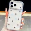 Handmade Sparkly Diamond Star IMD Phone Case, Compatible with iPhone 13,iPhone 14,iPhone 15,iPhone 16,iPhone 17 Series
