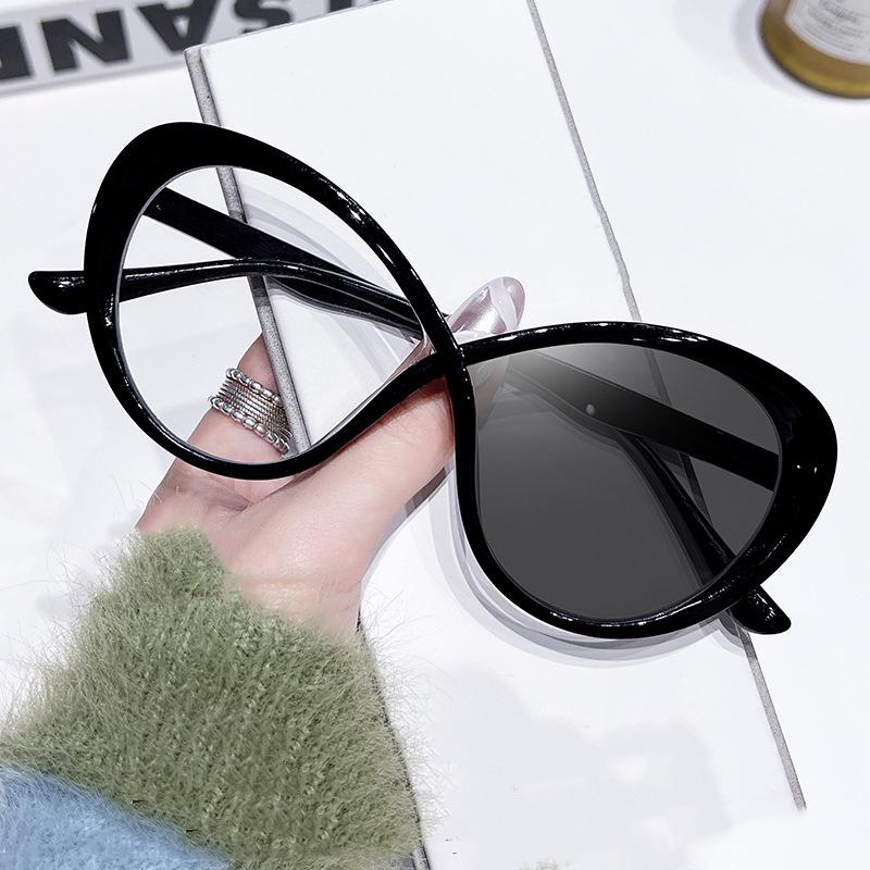 

Fashion Anxury Eye Proteti Blue Light Photochromic Sunglasses Outdoor Color Changing Optical Eyeglasses Unisex Luction Sunglass