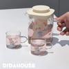 Shangqi Pink Hello Kitty 800ml Glass Tea Infuser Pot